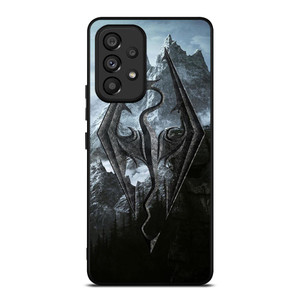 THE ELDER SCROLLS V SKYRIM LOGO Samsung Galaxy A53 Case