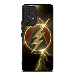 THE FLASH GREEN ARROW LOGO Samsung Galaxy A53 Case