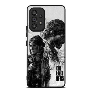 THE LAST OF US PART 2 Samsung Galaxy A53 Case THE LAST OF US PART 2 Samsung Galaxy A53 Case