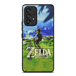 THE LEGEND OF ZELDA Samsung Galaxy A53 Case THE LEGEND OF ZELDA Samsung Galaxy A53 Case