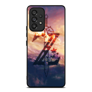 THE LEGEND OF ZELDA BREATH OF THE WILD SYMBOL 2 Samsung Galaxy A53 Case THE LEGEND OF ZELDA BREATH OF THE WILD SYMBOL 2 Samsung Galaxy A53 Case