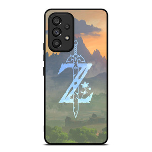 THE LEGEND OF ZELDA BREATH OF THE WILD SYMBOL Samsung Galaxy A53 Case THE LEGEND OF ZELDA BREATH OF THE WILD SYMBOL Samsung Galaxy A53 Case