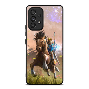 THE LEGEND OF ZELDA IN HORSES Samsung Galaxy A53 Case