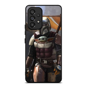 THE MANDALORIAN AND BABY YODA Samsung Galaxy A53 Case