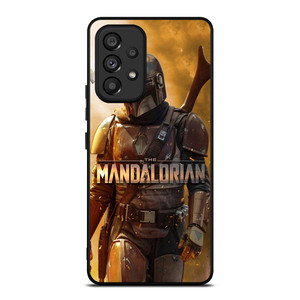 THE MANDALORIAN STAR WARS COOL Samsung Galaxy A53 Case