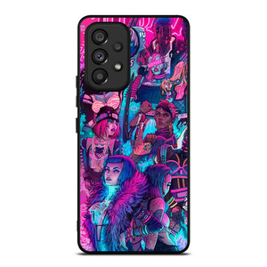 THE MOXES CYBERPUNK 2077 Samsung Galaxy A53 Case THE MOXES CYBERPUNK 2077 Samsung Galaxy A53 Case