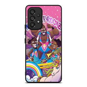 THE NEW DAY WRESTLING UNICORN Samsung Galaxy A53 Case