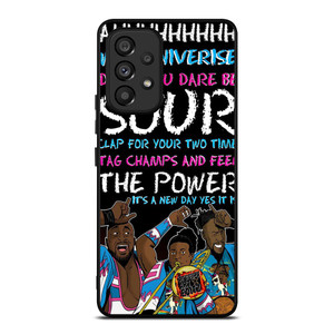 THE NEW DAY WRESTLING WWE ART Samsung Galaxy A53 Case