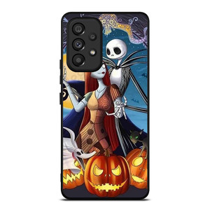THE NIGHTMARE BEFORE CHRISTMAS CARTOON 2 Samsung Galaxy A53 Case