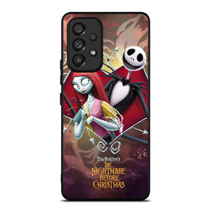 THE NIGHTMARE BEFORE CHRISTMAS CARTOON Samsung Galaxy A53 Case THE NIGHTMARE BEFORE CHRISTMAS CARTOON Samsung Galaxy A53 Case
