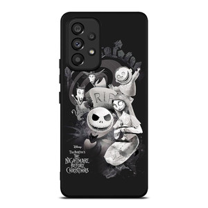 THE NIGHTMARE BEFORE CHRISTMAS DISNEY Samsung Galaxy A53 Case