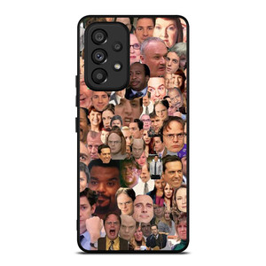 THE OFFICE COLLAGE Samsung Galaxy A53 Case