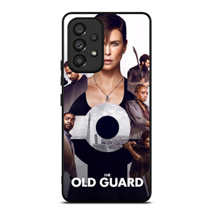THE OLD GUARD MOVIE POSTER Samsung Galaxy A53 Case