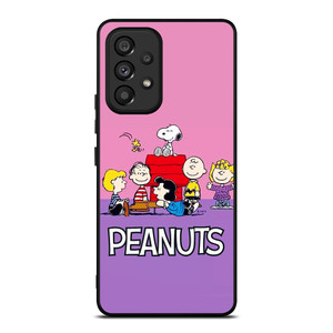 THE PEANUTS SNOOPY AND FRIEND Samsung Galaxy A53 Case THE PEANUTS SNOOPY AND FRIEND Samsung Galaxy A53 Case