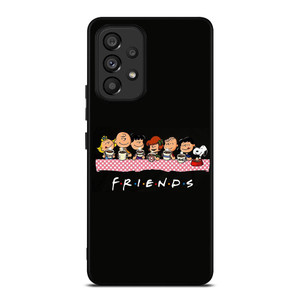 THE PEANUTS SNOOPY FRIEND Samsung Galaxy A53 Case THE PEANUTS SNOOPY FRIEND Samsung Galaxy A53 Case