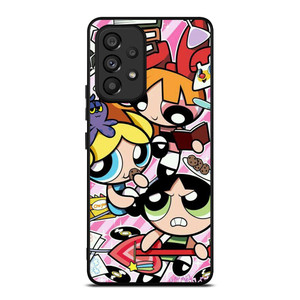 THE POWERPUFF GIRLS COLLAGE Samsung Galaxy A53 Case