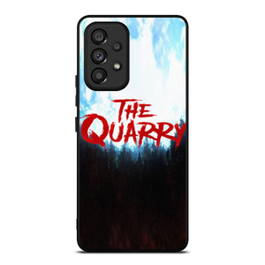 THE QUARRY GAMES LOGO Samsung Galaxy A53 Case