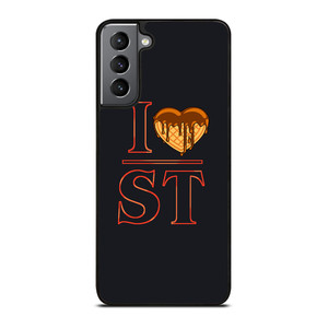 I LOVE STRANGER THINGS FAN ART Samsung Galaxy S21 Plus Case