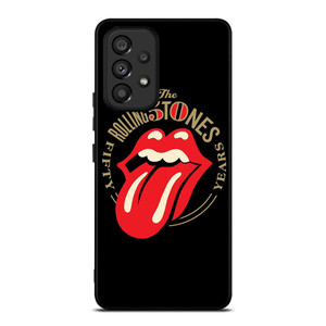 THE ROLLING STONES ROCK BAND LOGO Samsung Galaxy A53 Case