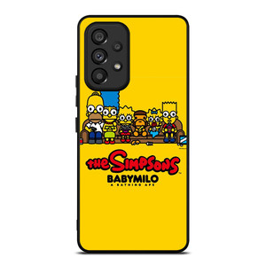 THE SIMPSONS BABY MILO BAPE Samsung Galaxy A53 Case THE SIMPSONS BABY MILO BAPE Samsung Galaxy A53 Case