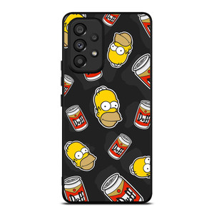 THE SIMPSONS HOMER DUFF BEER Samsung Galaxy A53 Case