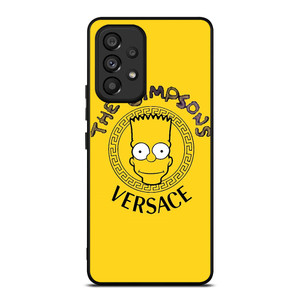 THE SIMPSONS X VERSACE Samsung Galaxy A53 Case THE SIMPSONS X VERSACE Samsung Galaxy A53 Case
