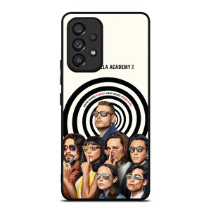 THE UMBRELLA ACADEMY ALL CAST Samsung Galaxy A53 Case