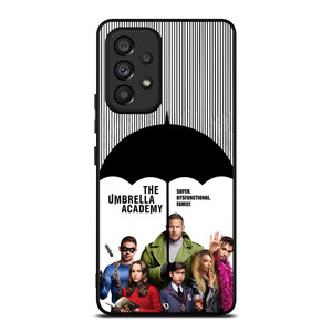 THE UMBRELLA ACADEMY MOVIES Samsung Galaxy A53 Case