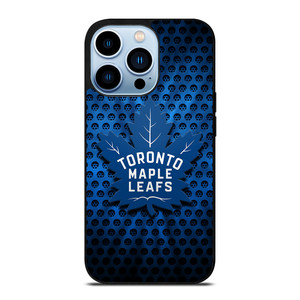 TORONTO MAPLE LEAFS LOGO METAL iPhone 13 Pro Max Case