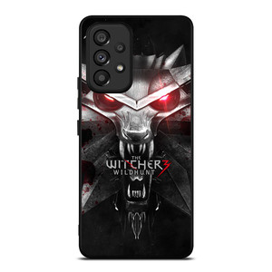 THE WITCHER WILD HUNT 3 Samsung Galaxy A53 Case THE WITCHER WILD HUNT 3 Samsung Galaxy A53 Case