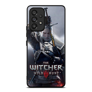 THE WITCHER WILD HUNT Samsung Galaxy A53 Case THE WITCHER WILD HUNT Samsung Galaxy A53 Case