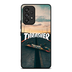 THRASHER LOGO SKATEBOARD MAGAZINE  Samsung Galaxy A53 Case