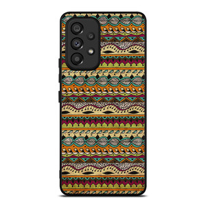 TIBAL PATTERN AZTEC Samsung Galaxy A53 Case
