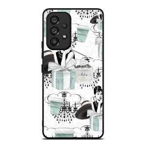 TIFFANY AND CO COLLAGE Samsung Galaxy A53 Case