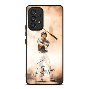 TIM ANDERSON CHICAGO WHITE SOX MLB 2 Samsung Galaxy A53 Case TIM ANDERSON CHICAGO WHITE SOX MLB 2 Samsung Galaxy A53 Case