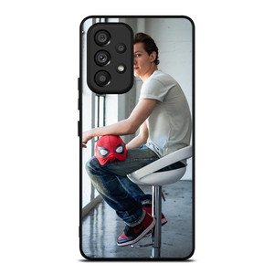 TOM HOLLAND SPIDERMAN Samsung Galaxy A53 Case TOM HOLLAND SPIDERMAN Samsung Galaxy A53 Case