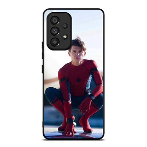 TOM HOLLAND SPIDERMAN MARVEL Samsung Galaxy A53 Case TOM HOLLAND SPIDERMAN MARVEL Samsung Galaxy A53 Case