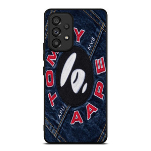 TOMMY HILFIGER A BATHING APE JEANS Samsung Galaxy A53 Case TOMMY HILFIGER A BATHING APE JEANS Samsung Galaxy A53 Case