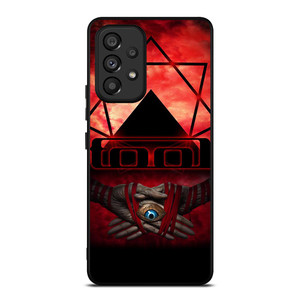 TOOL BAND LOGO Samsung Galaxy A53 Case TOOL BAND LOGO Samsung Galaxy A53 Case