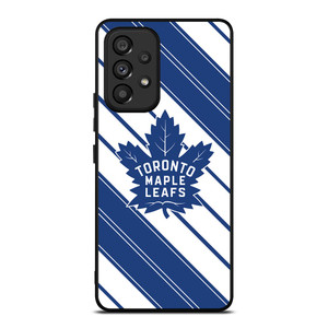 TORONTO MAPLE LEAFS DIAGONAL STRIPE Samsung Galaxy A53 Case