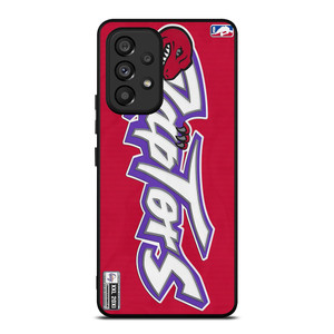 TORONTO RAPTORS NBA JERSEY Samsung Galaxy A53 Case