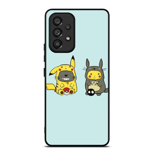 TOTORO X PIKACHU CARTOON Samsung Galaxy A53 Case