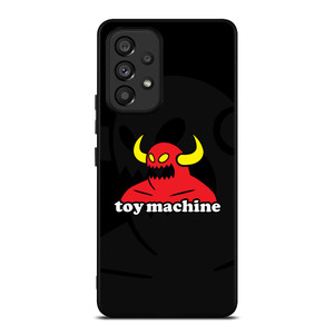 TOY MACHINE LOGO SKATEBOARD Samsung Galaxy A53 Case