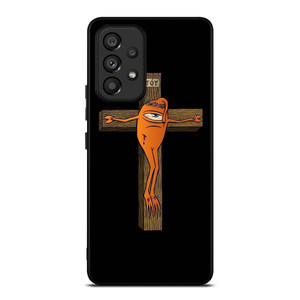 TOY MACHINE SKATEBOARD CROSS LOGO Samsung Galaxy A53 Case TOY MACHINE SKATEBOARD CROSS LOGO Samsung Galaxy A53 Case