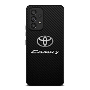 TOYOTA CAMRY CARBON LOGO Samsung Galaxy A53 Case