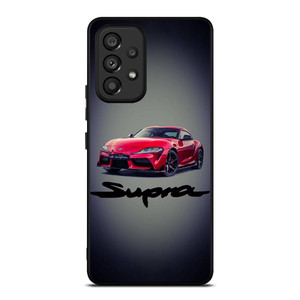 TOYOTA SUPRA CAR LOGO Samsung Galaxy A53 Case TOYOTA SUPRA CAR LOGO Samsung Galaxy A53 Case