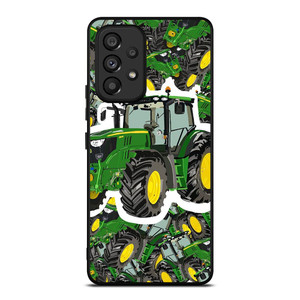 TRACTOR STICKER JOHN DEERE Samsung Galaxy A53 Case