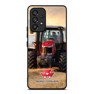 TRACTORS MASSEY FERGUSON Samsung Galaxy A53 Case TRACTORS MASSEY FERGUSON Samsung Galaxy A53 Case