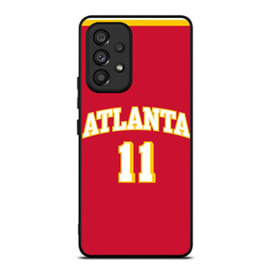 TRAE YOUNG ATLANTA HAWKS NBA Samsung Galaxy A53 Case TRAE YOUNG ATLANTA HAWKS NBA Samsung Galaxy A53 Case