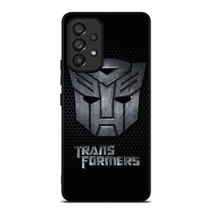 TRANSFORMERS AUTOBOT METAL LOGO Samsung Galaxy A53 Case TRANSFORMERS AUTOBOT METAL LOGO Samsung Galaxy A53 Case